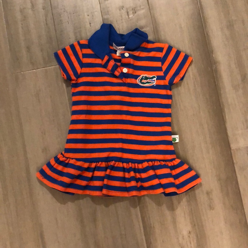 Girls gator dress